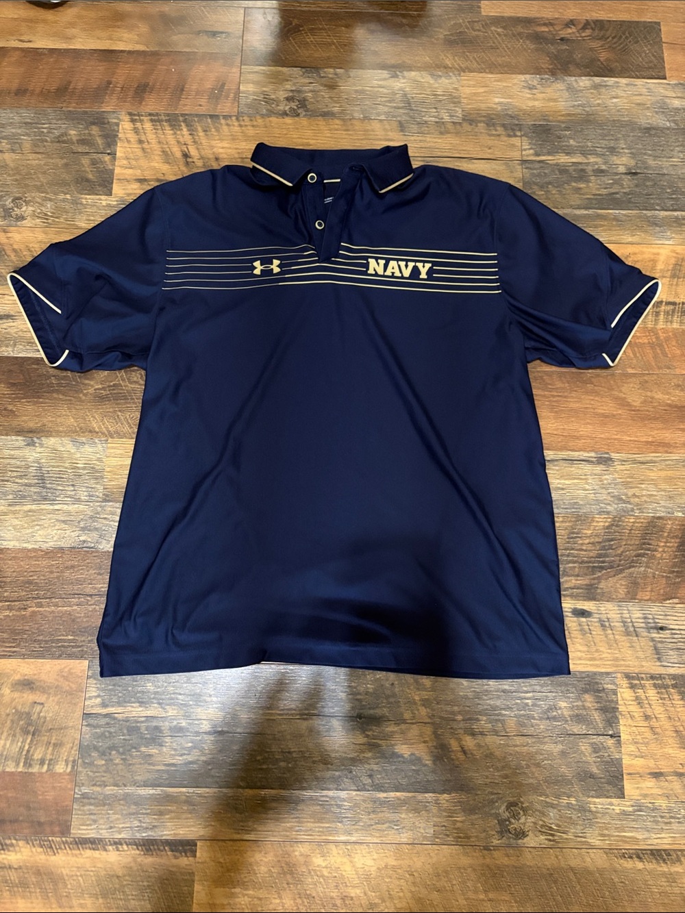 Under Armour‎ Navy Short-Sleeve Polo Shirt